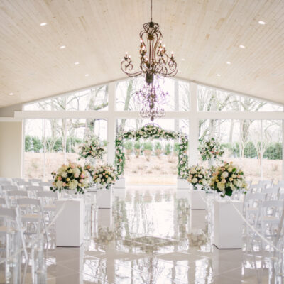 Rain On Your Wedding Day? The Tate House Pavilion Has You Covered, Literally!