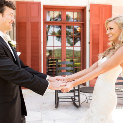 Romantic Hot Pink Summer Wedding // Erin & Adam