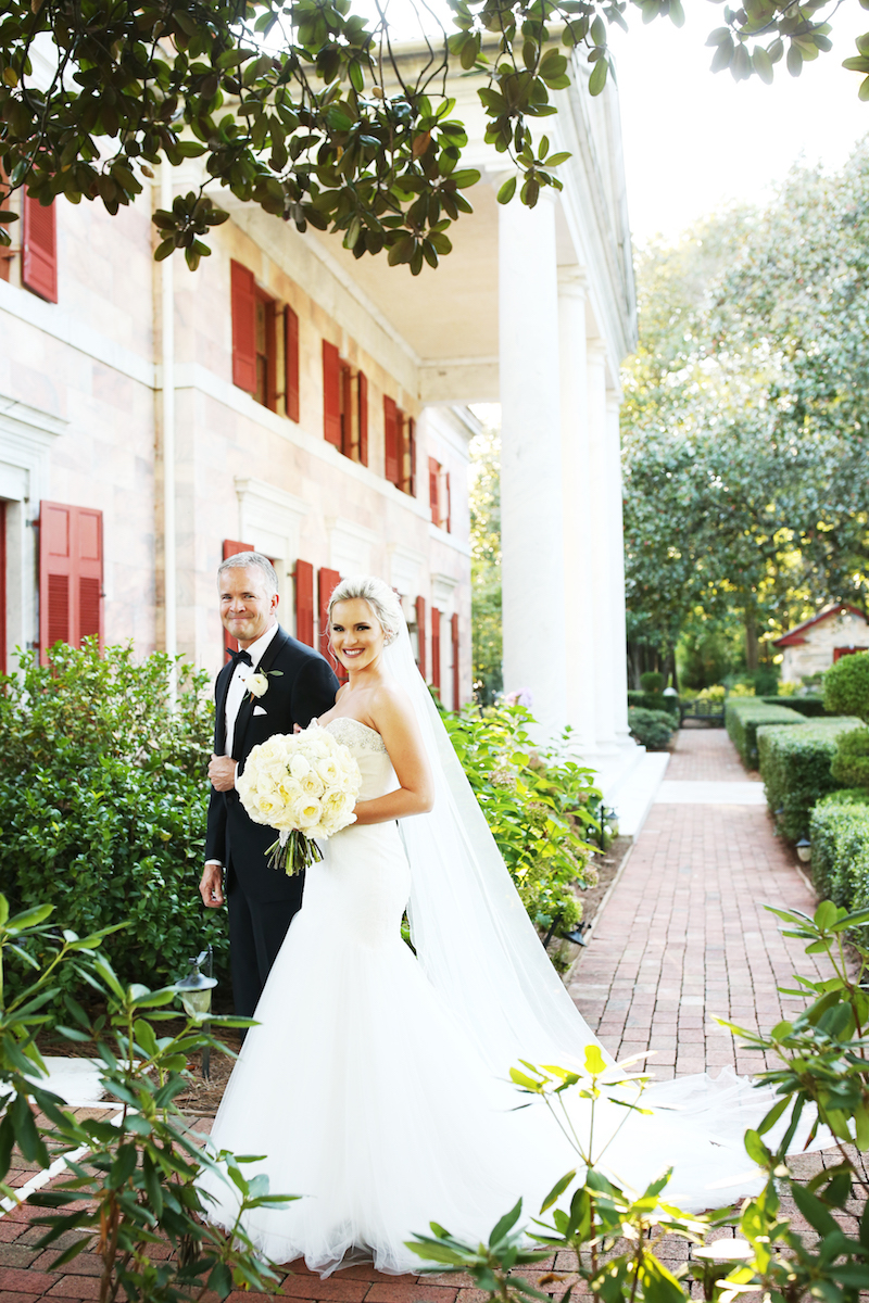 North Georgia  Wedding  Venue  Tate House Weddings  Garden  