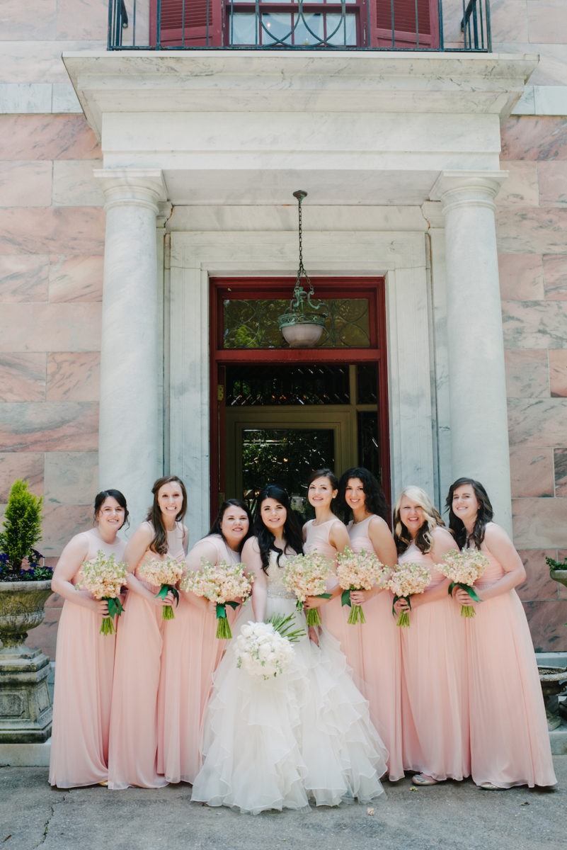Photos by Hailey, Taylor and Russel, Tate House North Georgia Wedding, Georgia Estate Wedding, Romantic and Upscale Pink Wedding