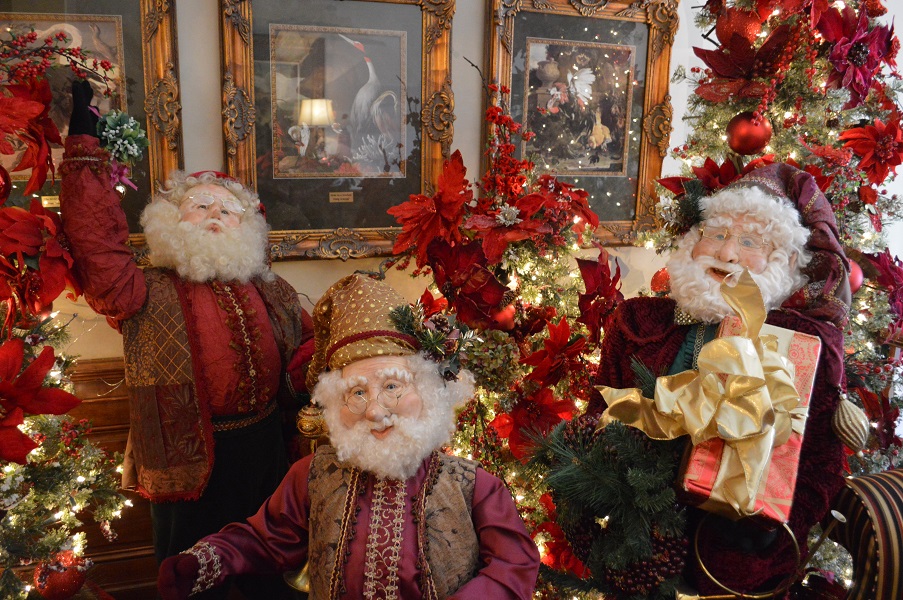 The Tate House Christmas Open House Tour Reservations