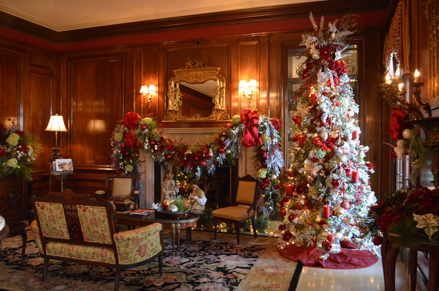 The Tate House Christmas Open House Tour Reservations