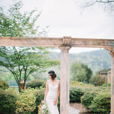 Elegant Southern Wedding Inspiration at The Tate House