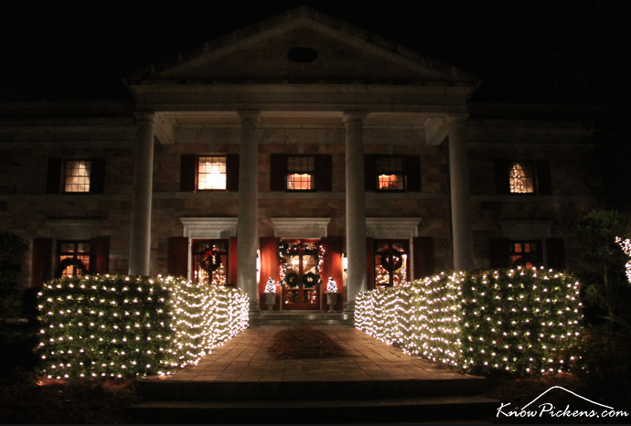 The Christmas Open House at The Tate House, North Georgia Special Events Venue, Georgia Wedding Venue