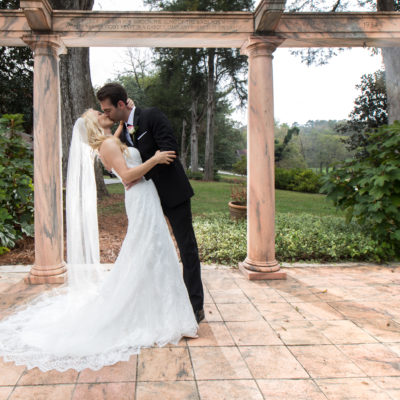 Elegant Southern Wedding with a Stunning Jewel Tone Color Palette