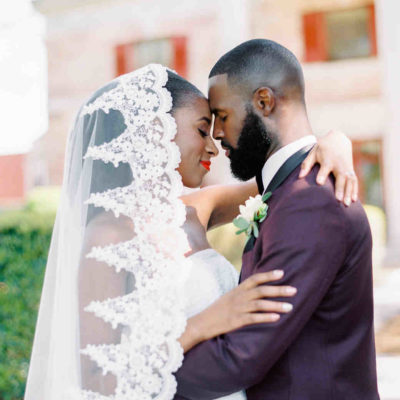 Elegant Southern Wedding With A Nod To The Couple’s Culture | Featured on Martha Stewart Weddings