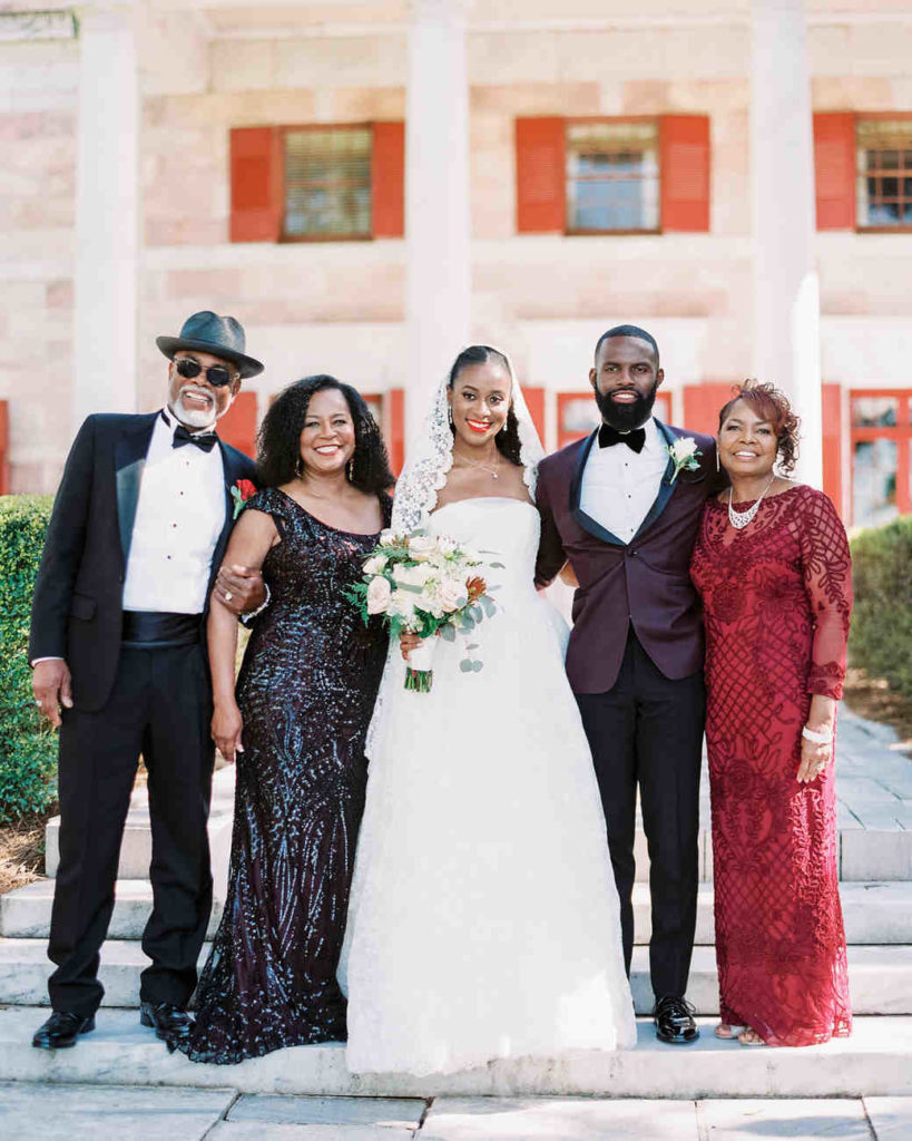 Elegant Southern Wedding With A Nod To The Couple's Culture, Featured on Martha Stewart Weddings, Atlanta Luxury Wedding Venue, Upscale Atlanta Wedding, Destination Atlanta Wedding Venue, North Georgia Wedding Venue