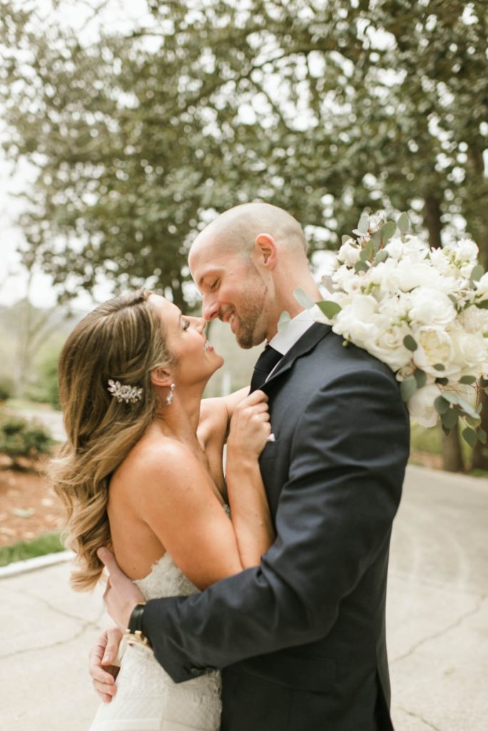 Floral-Filled Ceremony With Donut Bar Reception, Featured on Aisle Planner, ShelbyRae Photographs, Pink Wedding Inspiration, Pink Marble Mansion, Tate House