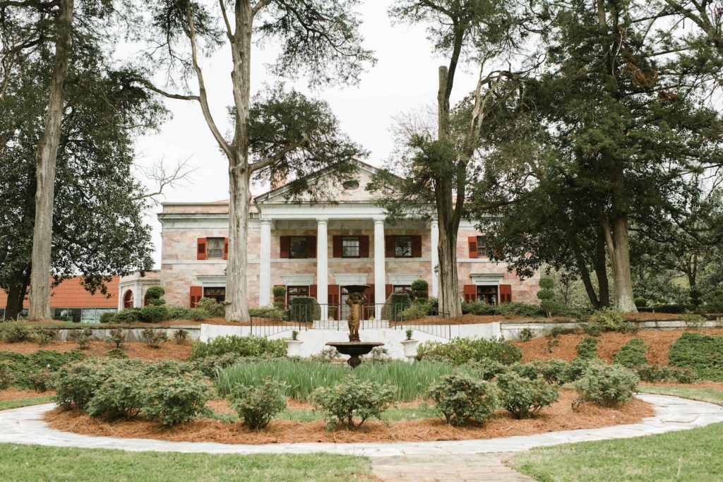 Floral-Filled Ceremony With Donut Bar Reception, Featured on Aisle Planner, ShelbyRae Photographs, Pink Wedding Inspiration, Pink Marble Mansion, Tate House