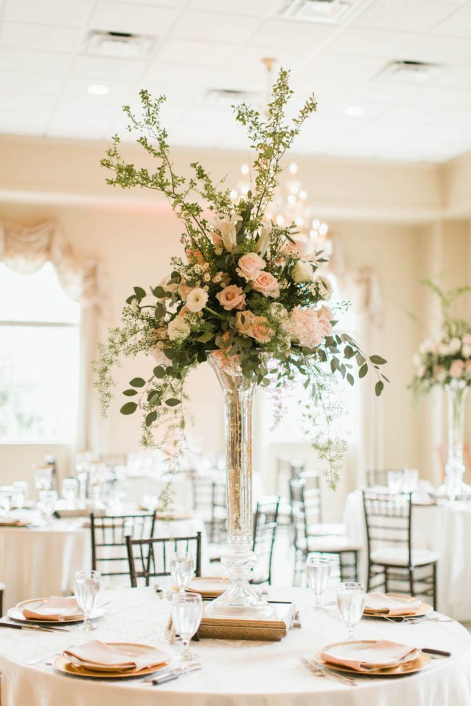 Floral-Filled Ceremony With Donut Bar Reception, Featured on Aisle Planner, ShelbyRae Photographs, Pink Wedding Inspiration, Pink Marble Mansion, Tate House