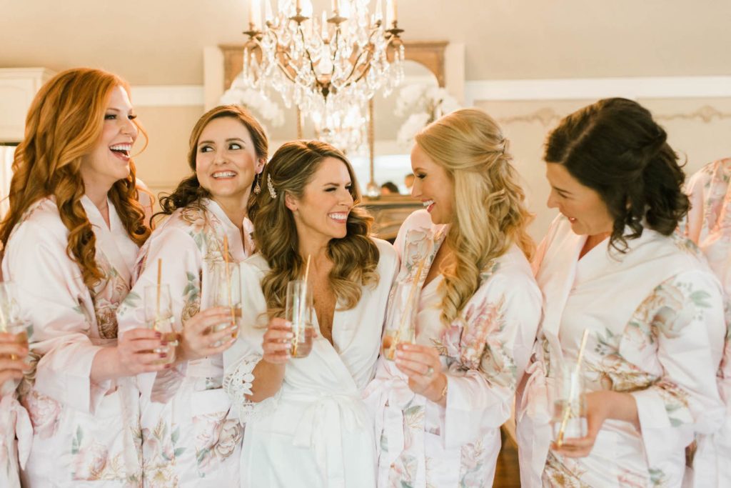 Floral-Filled Ceremony With Donut Bar Reception, Featured on Aisle Planner, ShelbyRae Photographs, Pink Wedding Inspiration, Pink Marble Mansion, Tate House