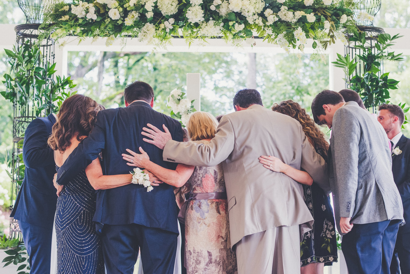 Tips for Incorporate Your Family Into Your Wedding - The Tate House