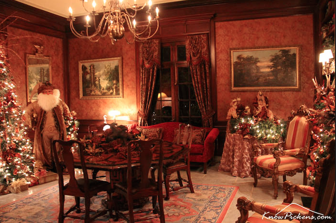 The Tate House Christmas Open House Tour Reservations