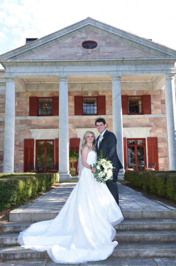 Samantha and Zachary's Classic Elegance Wedding, Tate House Wedding, Atlanta Wedding Venue, Georgia Wedding Venue