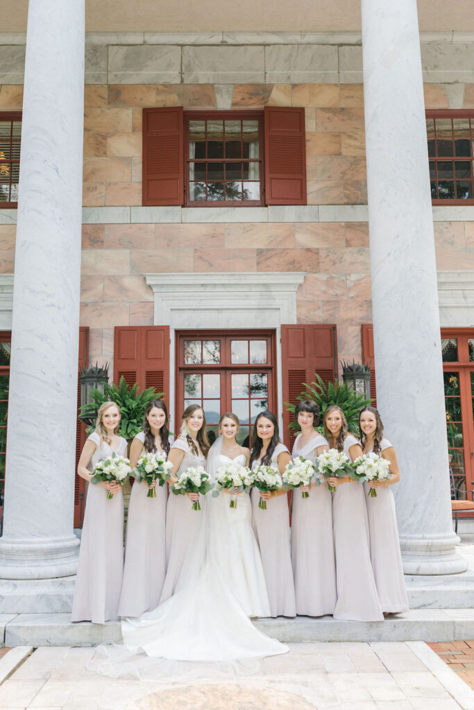 Gold and Ivory Wedding, Classic Wedding, Elegant Wedding, Tate House Real Wedding, Atlanta Wedding Venue, Atlanta Garden Wedding Venue, Atlanta Estate Wedding Venue, Atlanta Wedding Planning 