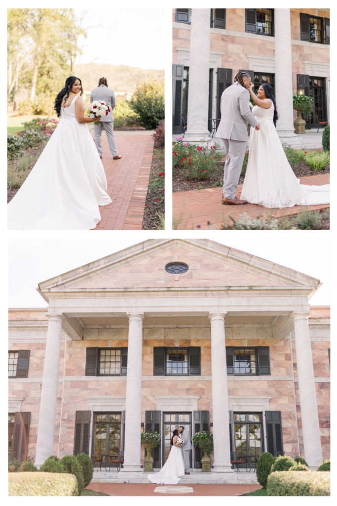 Elegant Wedding, Cabernet and Navy Wedding, Fall Wedding, Tate House Wedding, Atlanta Wedding Venue, Georgia Wedding Venue