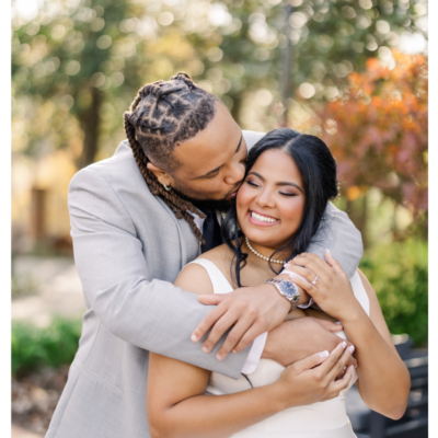 Cici & Desmond’s Elegant Cabernet and Navy Fall Wedding