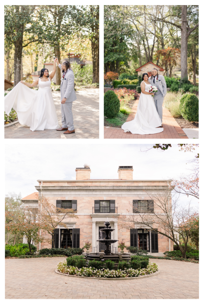 Elegant Wedding, Cabernet and Navy Wedding, Fall Wedding, Tate House Wedding, Atlanta Wedding Venue, Georgia Wedding Venue