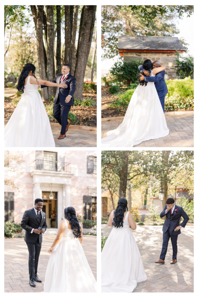 Elegant Wedding, Cabernet and Navy Wedding, Fall Wedding, Tate House Wedding, Atlanta Wedding Venue, Georgia Wedding Venue