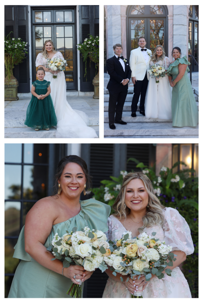 Timeless Wedding, Pink and Sage Wedding, Tate House Wedding, North Georgia Wedding Venue, Atlanta Weddings